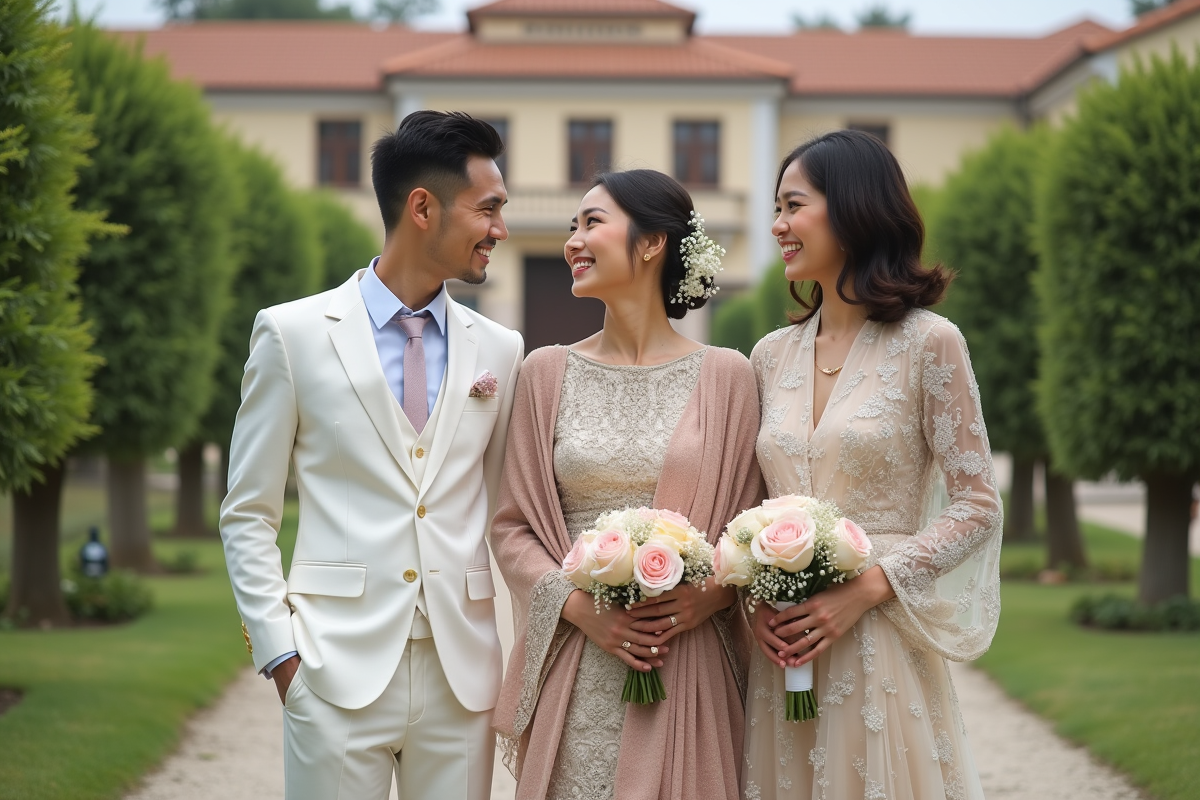 Trois types de mariage en format PDF : tout savoir