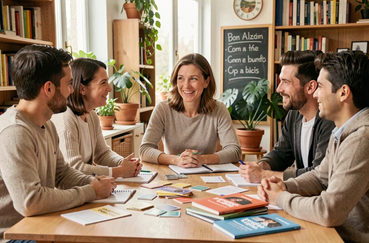 Cours d'anglais pour adultes avec La Magie des Langues dans la Drôme